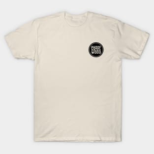 Proof and Wood big logo T-Shirt